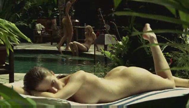 Rosie Huntington-Whiteley Topless For Pirelli 2010 Calendar