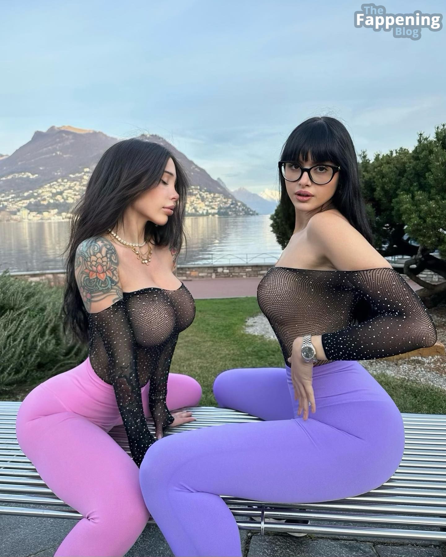 Martina Vismara and Alexis Mucci nude big boos