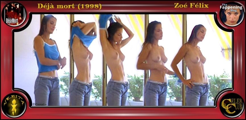 Zoe Felix Nude Sexy Leaks 005